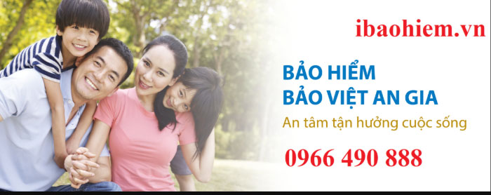 Khuyến mãi bảo hiểm Bảo Việt An Gia