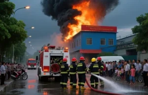 Bảo hiểm cháy nổ