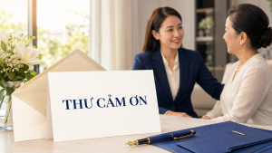 thu cam on