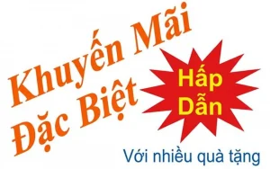 Khuyến mại chào đón năm mới