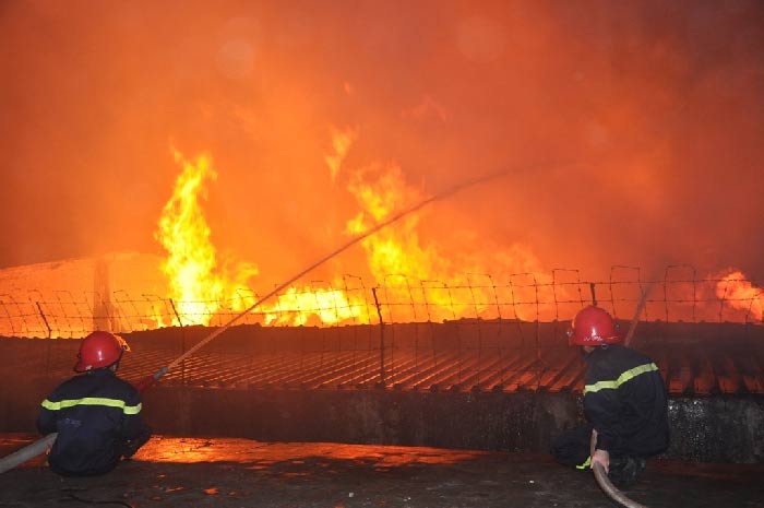 bảo hiểm cháy nổ tại Bảo Việt