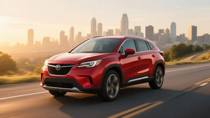 Bảo hiểm VCX cho xe ô tô Mazda CX5