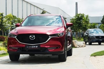 Bảo hiểm VCX cho xe ô tô Mazda CX5
