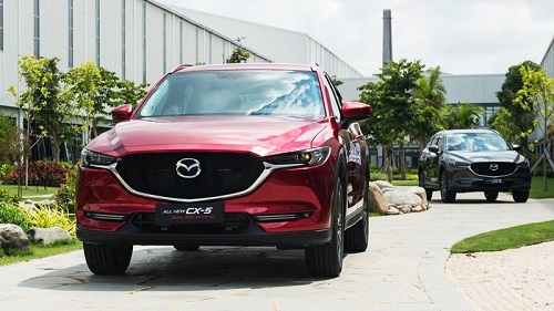 Bảo hiểm VCX cho xe ô tô Mazda CX5 mới nhất 2023