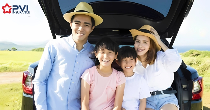 Bảo Hiểm Ô Tô PVI 6 Bảo hiểm ô tô PVI