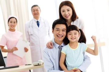 bảo hiểm sức khỏe cho gia đình