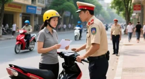 Bị phạt vì không có bảo hiểm xe máy