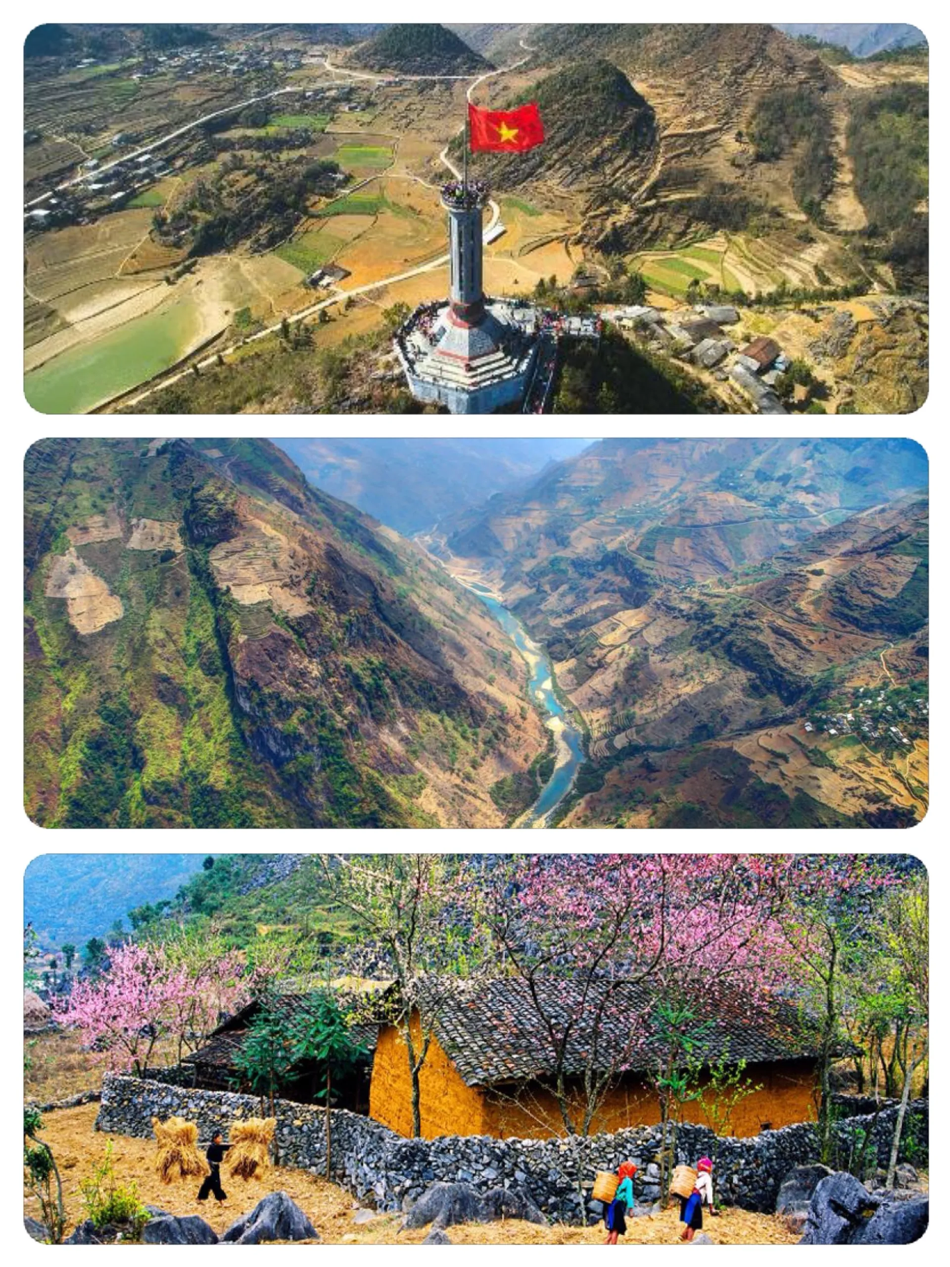 Một số địa điểm tham quan đẹp tại Hà Giang