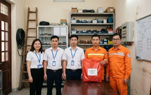 Nhân viên tại doanh nghiệp Nam Định