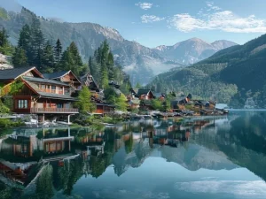 AI Replaced Photorealistic Image