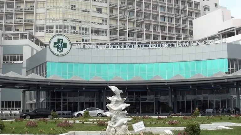 Bệnh viện Đa khoa trung tâm An Giang