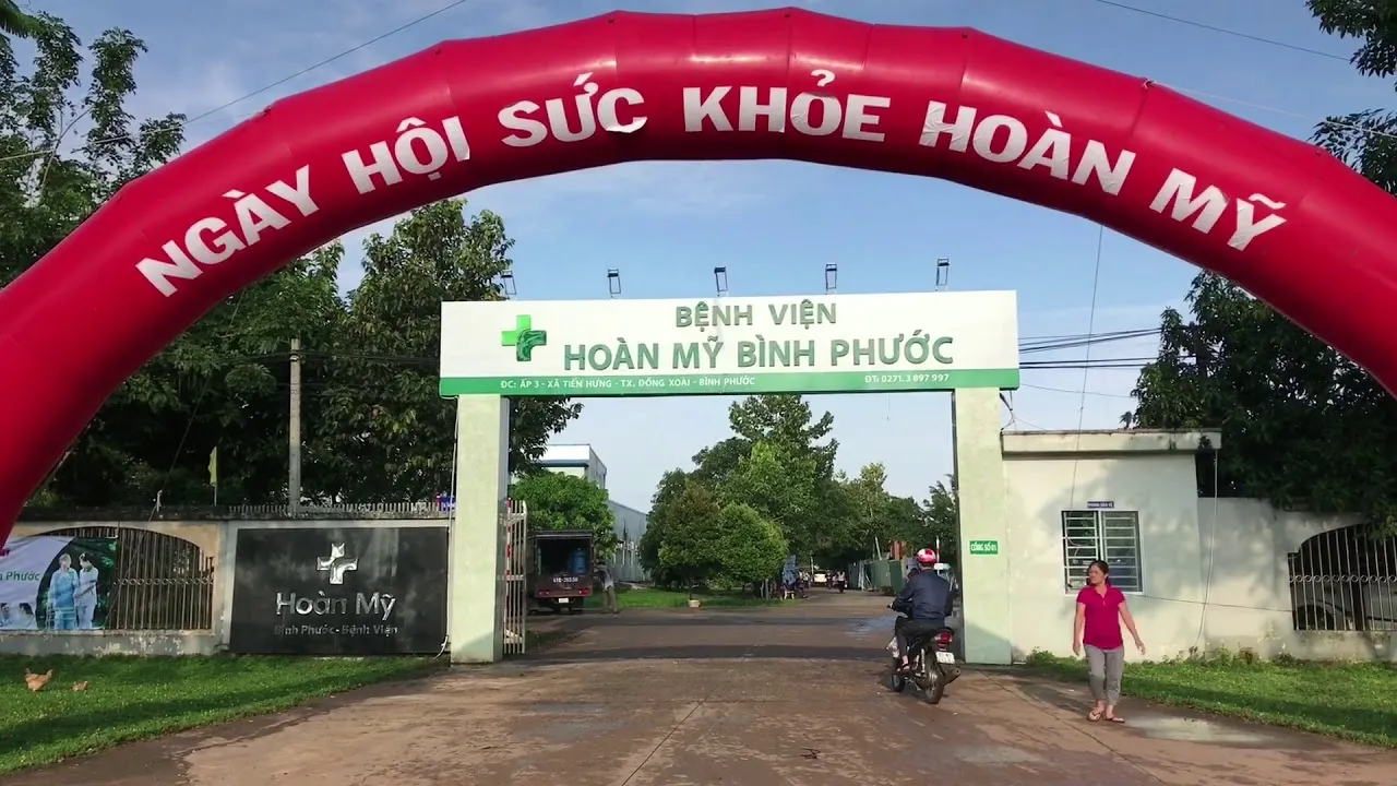 Bệnh viện Hoàn Mỹ Bình Phước