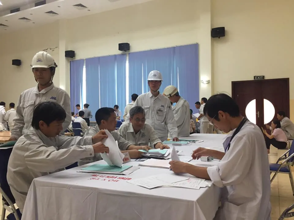 Bảo hiểm sức khỏe cho doanh nghiệp tại Hưng Yên 5 Nhân viên làm việc tại các doanh nghiệp tỉnh Hưng Yên