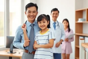 Quyền lợi bảo hiểm nội trú gói Kim Cương của Bảo Việt An Gia 1 AI Replaced Photorealistic Image