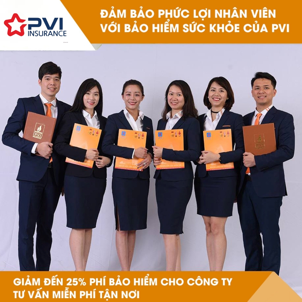 Bảo hiểm sức khỏe PVI 8 Bảo hiểm sức khỏe dành cho doanh nghiệp