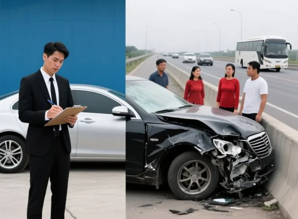 Mức bồi thường bảo hiểm ô tô 5 b i th ng xe t