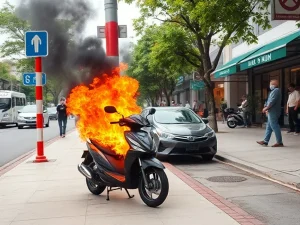 Tại sao đã mua bảo hiểm xe máy nhưng không được hưởng bảo hiểm? 2 AI Replaced Photorealistic Image