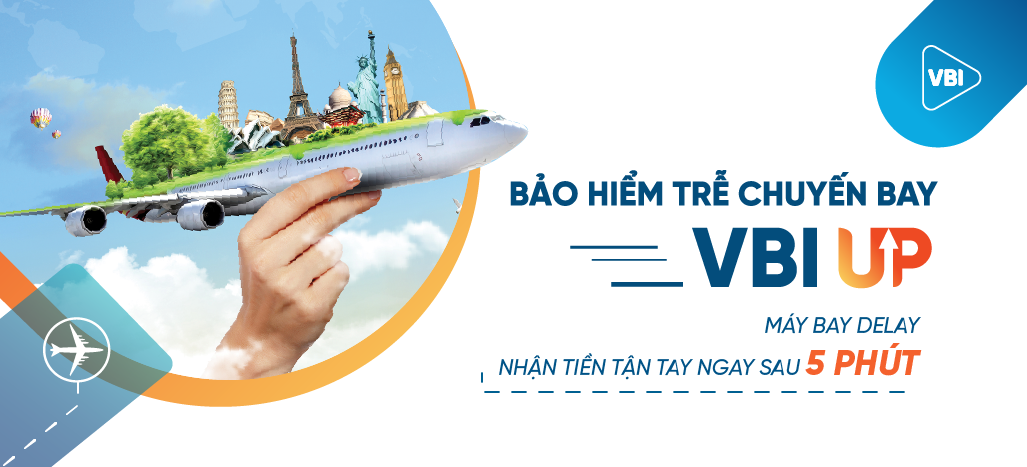 bảo hiểm trễ chuyến bay VBI