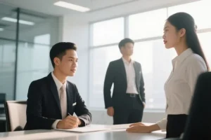 Cấp quản lý của công ty