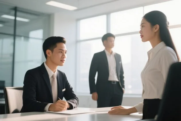 Cấp quản lý của công ty
