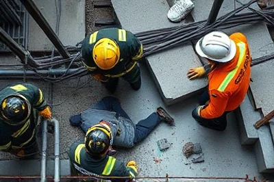 Quy định mua bảo hiểm tai nạn cho công nhân trong lĩnh vực xây dựng 5 china accident collapse