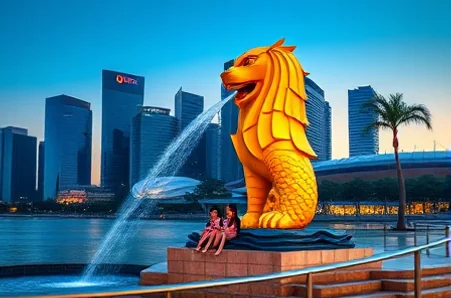 du lich singapore