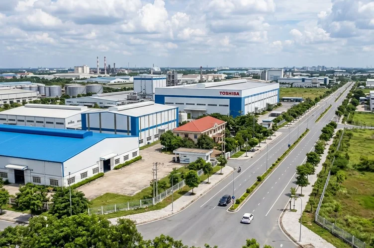 Khu công nghiệp tại Thái Bình