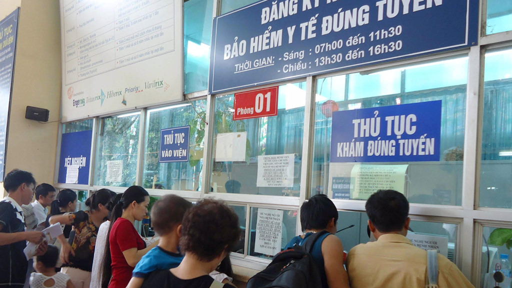 khám bệnh sử dụng thẻ BHYT nhà nước