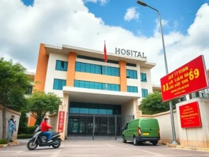 Bệnh viện Đa Khoa Mỹ Đức, thành phố Bến Tre