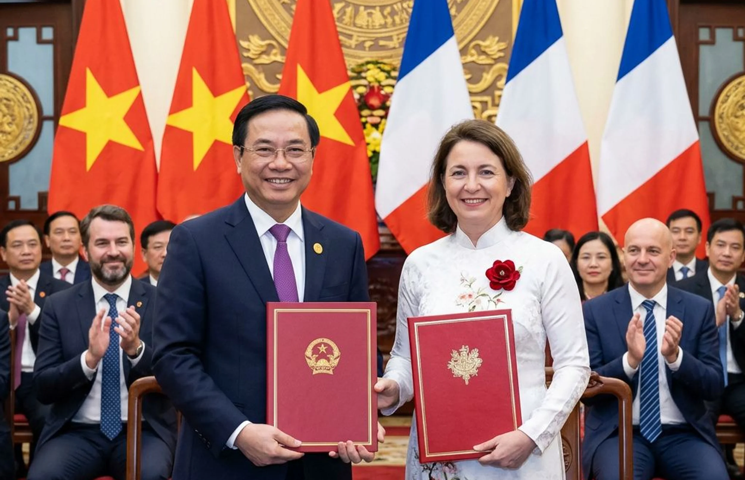 Quan hệ hợp tác Pháp - Việt