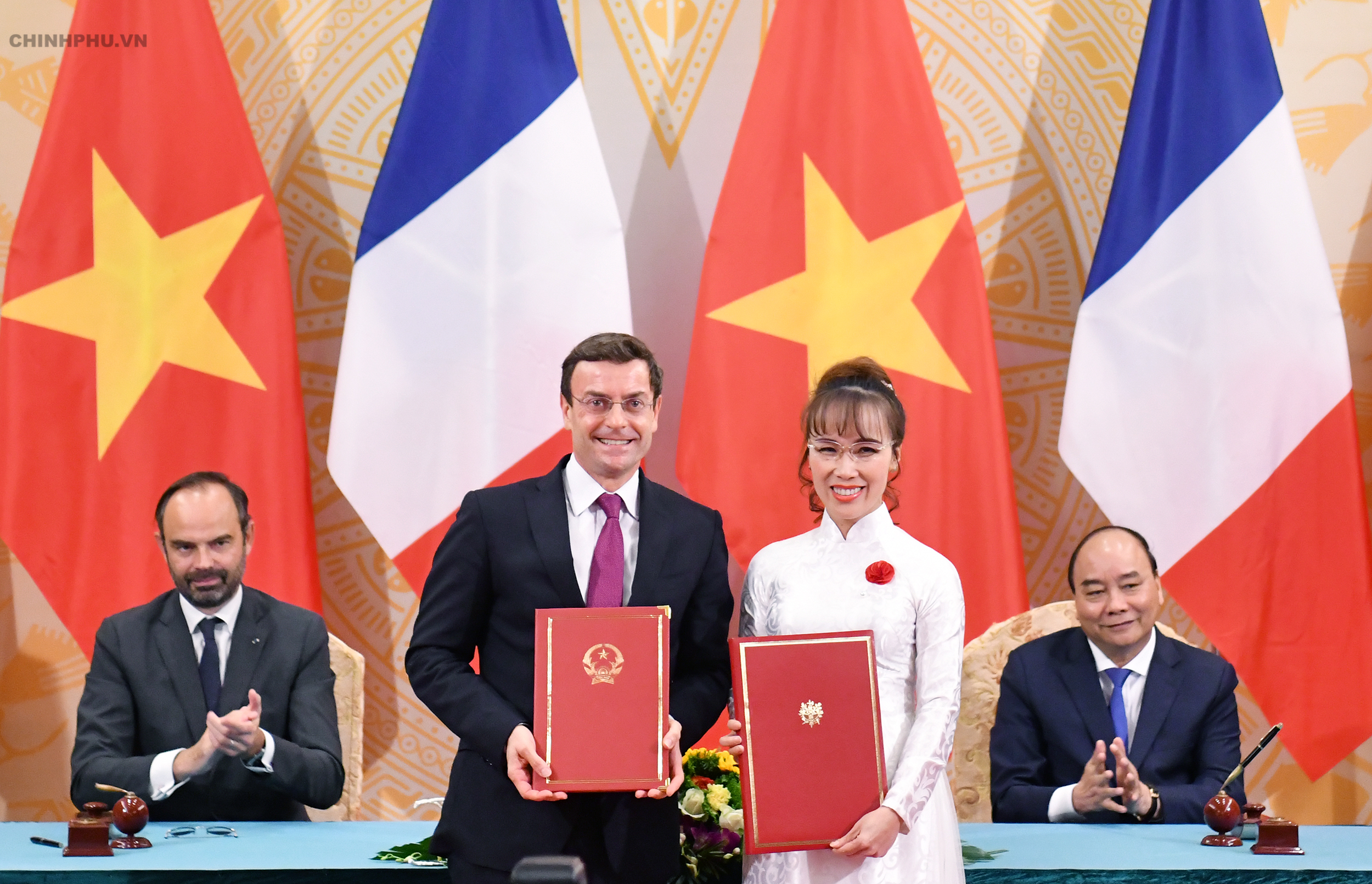 quan hệ hợp tác Pháp Việt