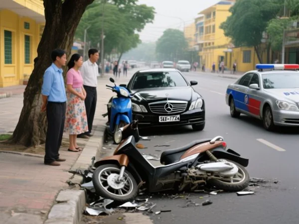 Bảo hiểm xe ô tô PJICO: Cần hay không? 4 r i ro khi tham gia giao th ng