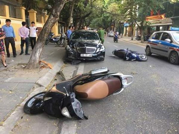 rủi ro khi tham gia giao thông