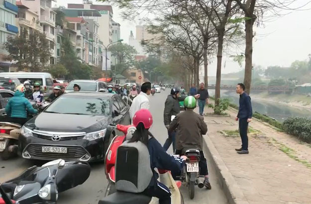 ẩu đả khi xảy ra va chạm