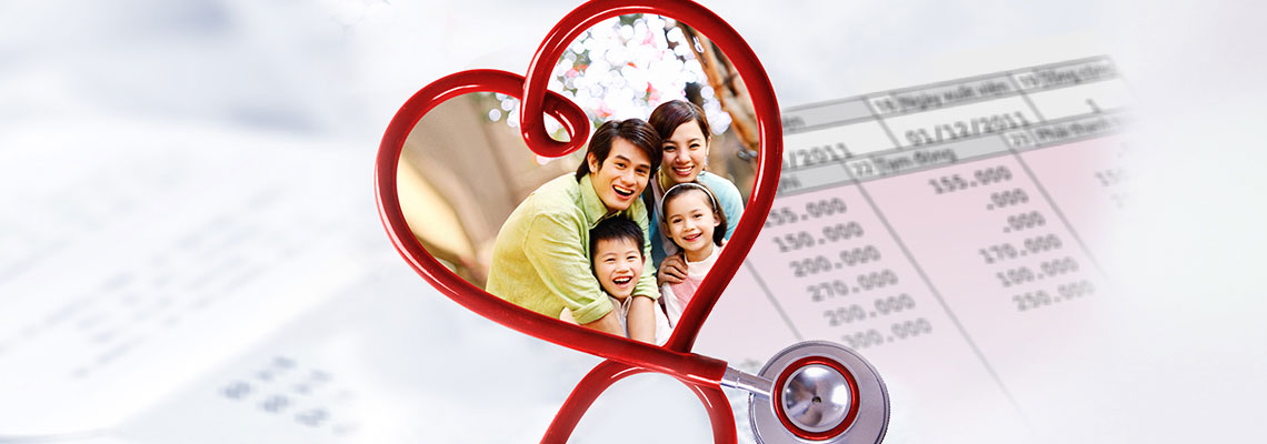 BHSK bảo vệ bạn và người thân trước mọi rủi ro