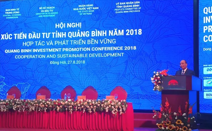 Hội nghị xúc tiến thương mại tại Quảng Bình