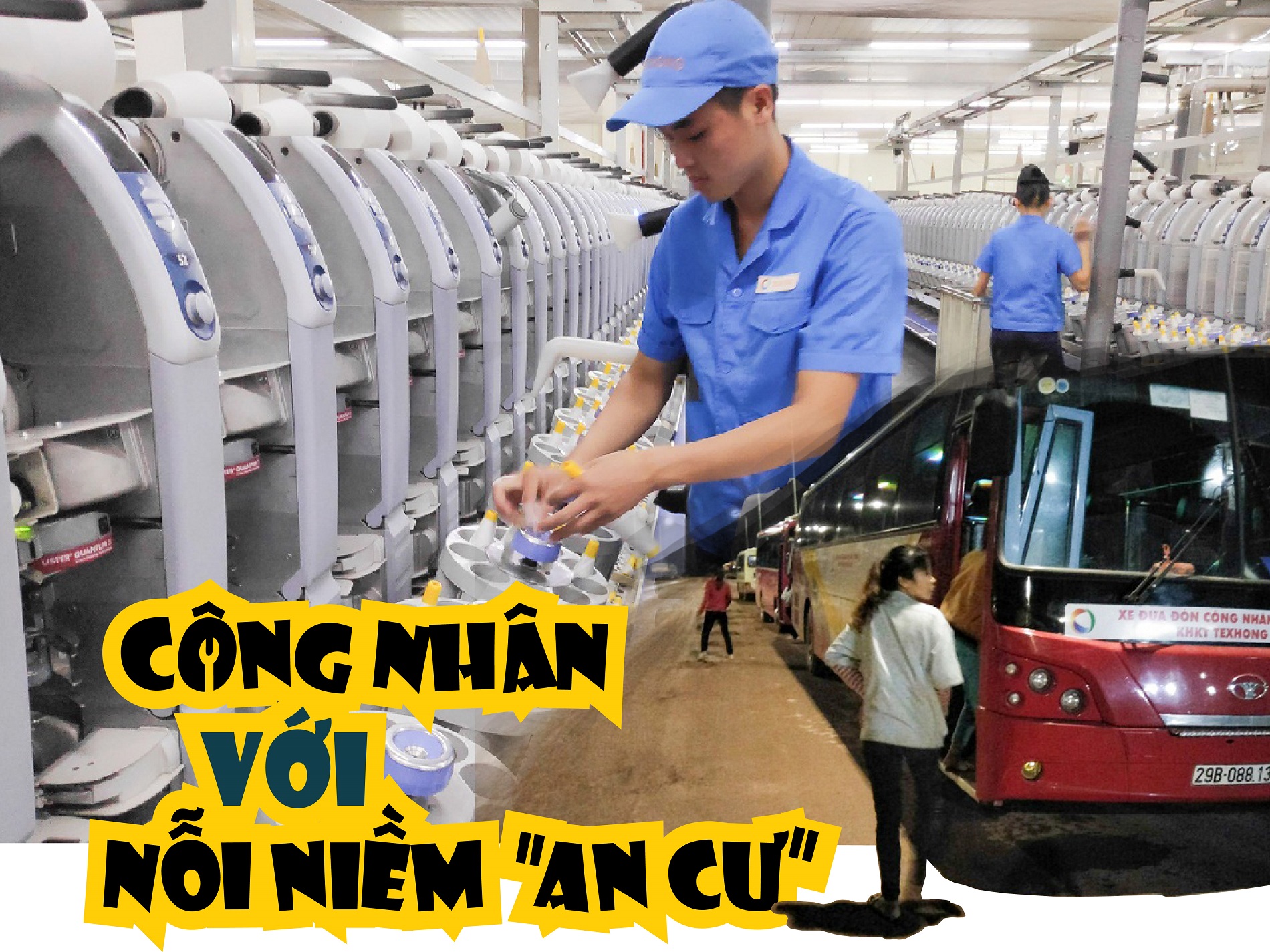công nhân ngại ngần vì làm việc quá