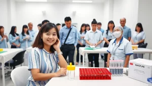Doanh nghiệp tại Cần Thơ quan tâm đến sức khỏe của cán bộ, nhân viên