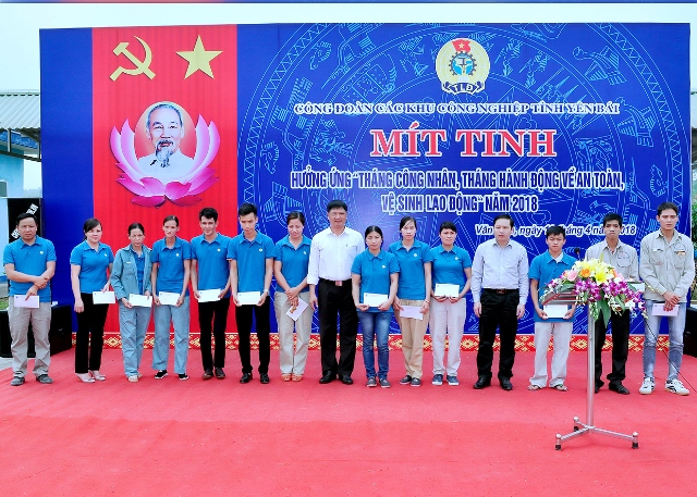 nâng cao nhận thức của lao động Yên Bái về an toàn lao động