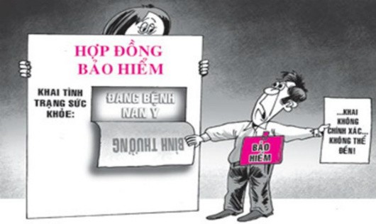 trục lợi bảo hiểm