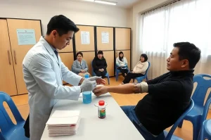 Doanh nghiệp Hải Phòng chăm lo sức khỏe toàn diện cho nhân viên