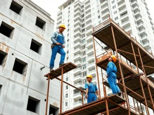 Tai nạn lao động đến từ ngành xây dựng