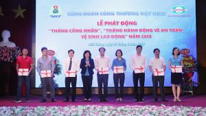 Lãnh đạo Hải Phòng tăng cường công tác đảm bảo ATVSLĐ cho người lao động