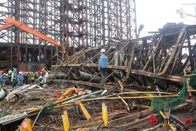 Tai nạn lao động tại công trình