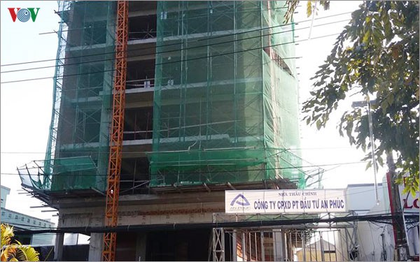 công trình nơi xảy ra ai nạn lao động làm 9 người bị thương