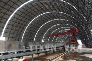 hiện trường tai nạn lao động tại nhà máy xi măng Lạng Sơn