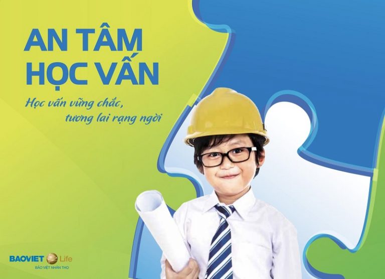 Sản phẩm An Tâm Học Vấn Bảo Việt