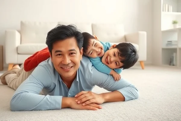 Bảo hiểm nhân thọ - Qùa tặng ý nghĩa cho con 4 gia dinh bao hiem nhan tho