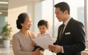 Bảo hiểm nhân thọ cùng cha mẹ đầu tư cho tương lai của con