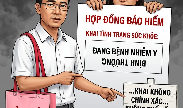Kê khai tình trạng sức khỏe